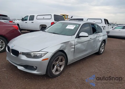 2014 BMW 328I xDrive z USA, uszkodzony, nr VIN WBA3B3C50EJ982076